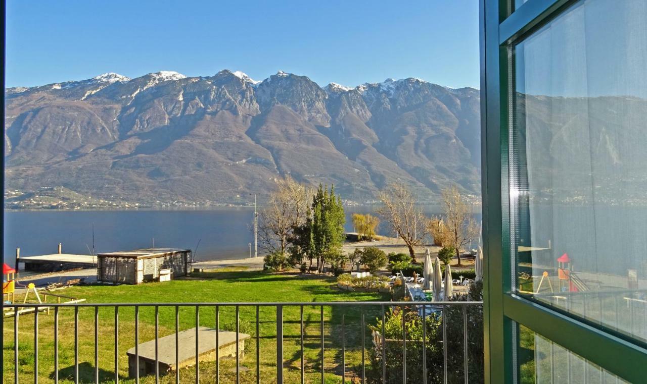 Campione Splendid View By Gardadomusmea Leilighet Campione del Garda Eksteriør bilde